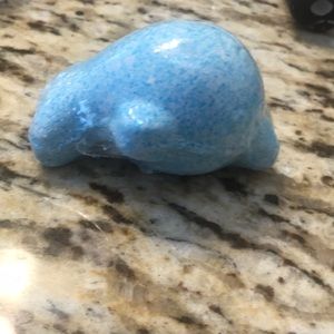 Animal bath bombs
